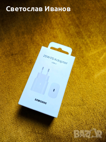Samsung Fast Charging 25W, снимка 4 - Оригинални зарядни - 44532667