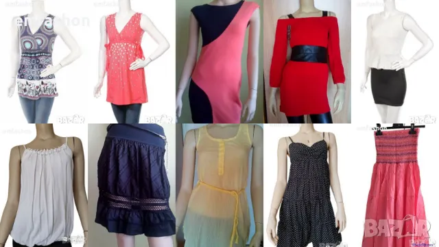 Дамска рокля, туника и потник