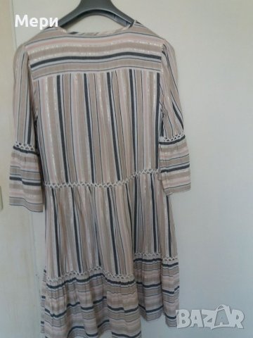 Индийска рокля с хастар, снимка 6 - Рокли - 41901069