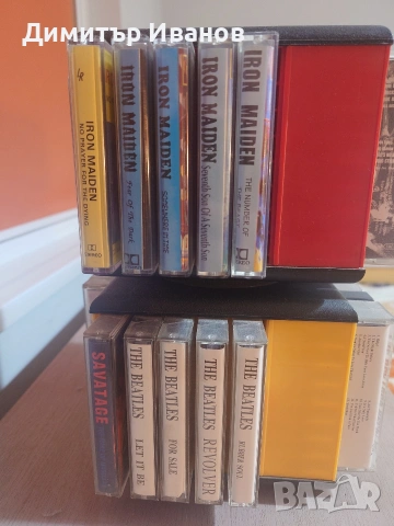 Аудио касети, повечето оригинални - 63 броя. , снимка 4 - Аудио касети - 53299269