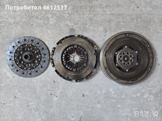 Комплект съединител с притискателен диск и демпфер за Хонда Сивик 8, снимка 6 - Части - 52022097