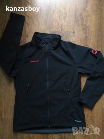 mammut women's softech jacket - страхотна дамска мембрана КАТО НОВА Л, снимка 5 - Якета - 44392255