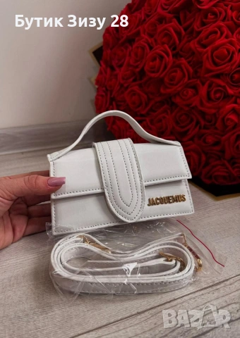 Дамски чанти Jaccuemus, 7 цвята, снимка 3 - Чанти - 53536240