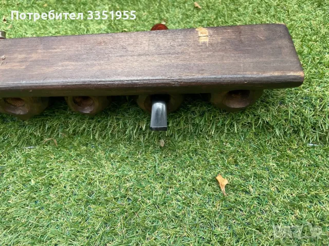 Стойка от дърво за 6 Лули, снимка 10 - Подаръци за мъже - 47844417