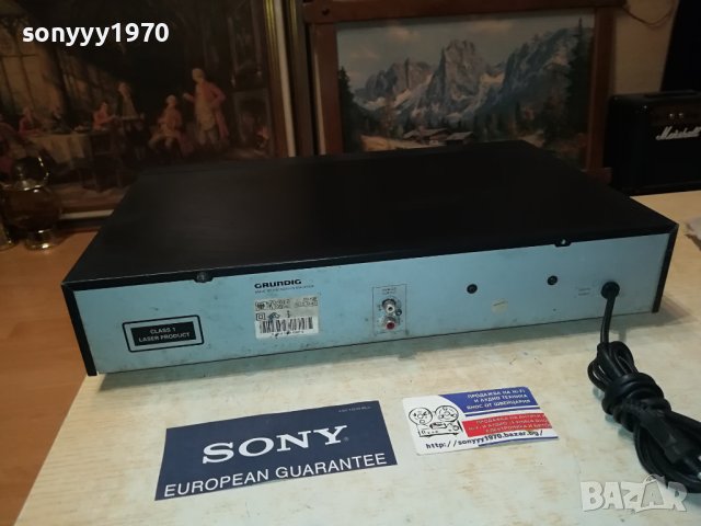 GRUNDIG CD436-HIFI 2806231949LNV, снимка 14 - Ресийвъри, усилватели, смесителни пултове - 41386759
