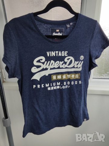 Superdry дамска тениска , 42/Л , снимка 2 - Тениски - 41509790