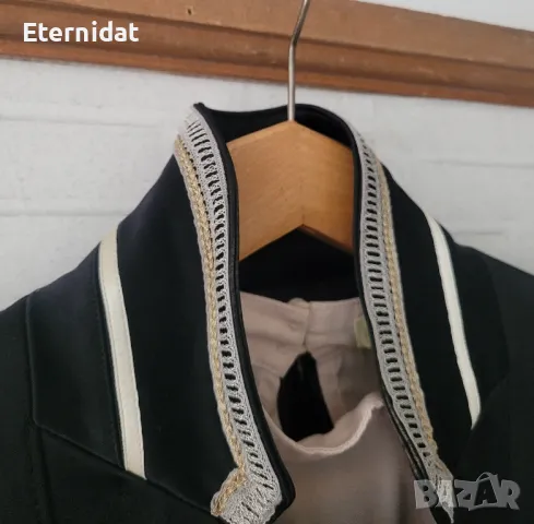 Черно сако блейзър LCD, снимка 18 - Сака - 48472493