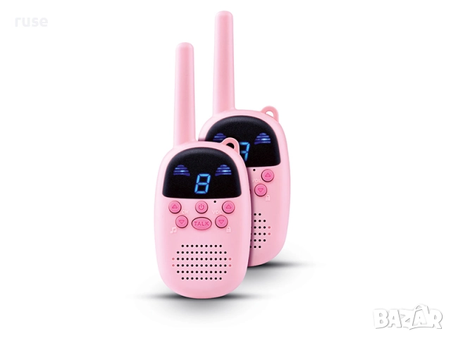 НОВИ! Детско УОКИ ТОКИ 2 броя обхват до 8км с Key-Lock, снимка 3 - Други - 51850579