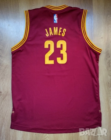 NBA / Cleveland Cavaliers / #23 LeBron James - баскетболен потник Adidas
