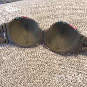 H&M Underwire Olive green Tropical, снимка 4 - Бански костюми - 41429549