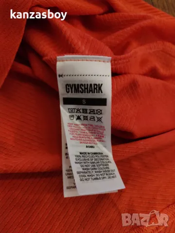 Gymshark Apex T-Shirt - страхотна мъжка тениска S КАТО НОВА, снимка 8 - Тениски - 49624162