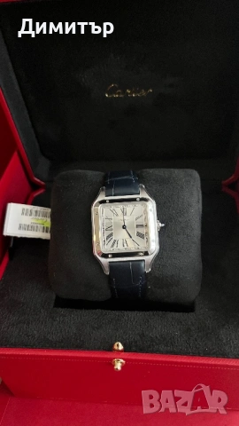 Cartier Santos Dumont - New, снимка 4 - Мъжки - 53305459