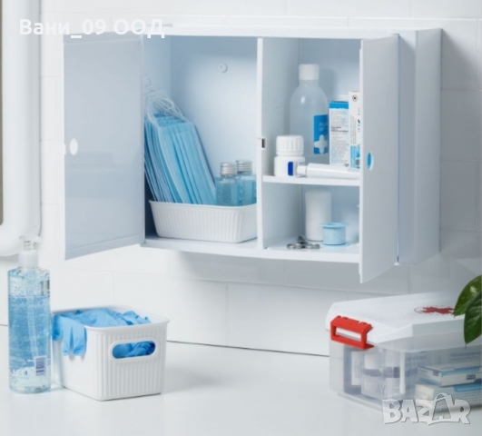 Аптечка за стенен монтаж, снимка 3 - Други стоки за дома - 36039754