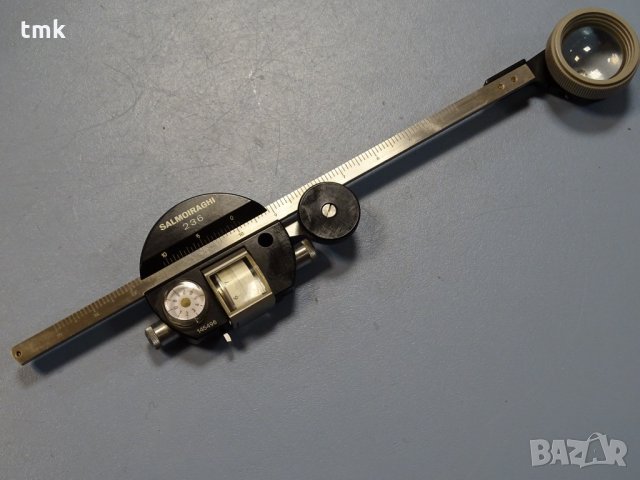 Планиметър Salmoiraghi 237 Planimeter, снимка 6 - Други машини и части - 35993254