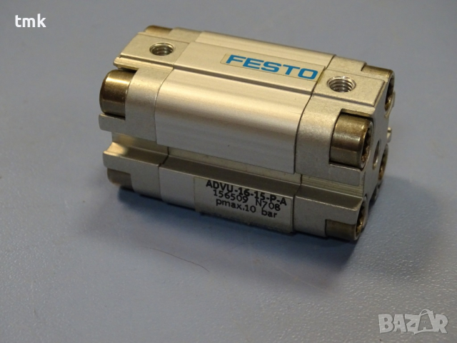 Пневматичен цилиндър Festo ADVU-25-40, ADVU-16-15, снимка 9 - Резервни части за машини - 36170283