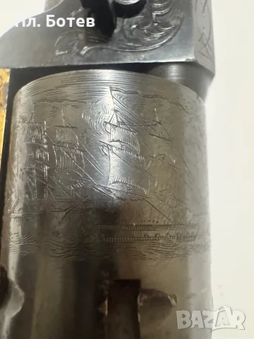 Револевер Colt Navy 1851, снимка 10 - Антикварни и старинни предмети - 55836195