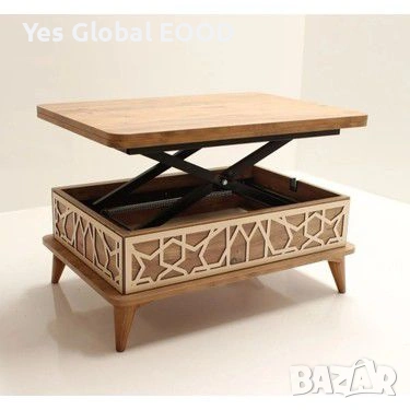 Функционална разтегателна холна маса 60×90 – 3 цвята, снимка 5 - Маси - 53150887