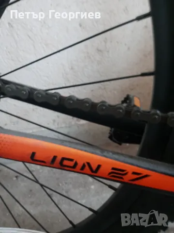 Алуминиев велосипед INTER BIKE Lion 27, снимка 4 - Велосипеди - 49545147