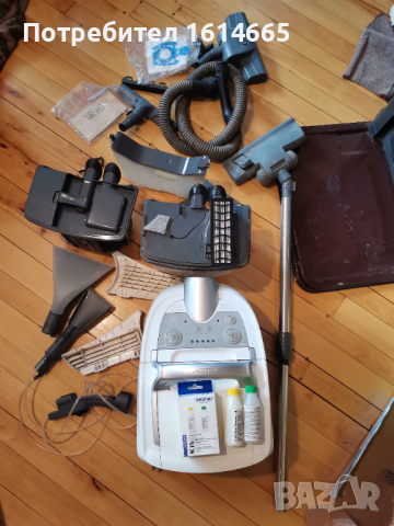 Прахосмукачка перяща Zelmer AQUAWELT plus на части