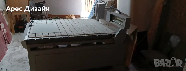 Продавам CNC рутер с работна площ 1220х1500 мм + компютър и софтуер., снимка 4 - Други машини и части - 56116174