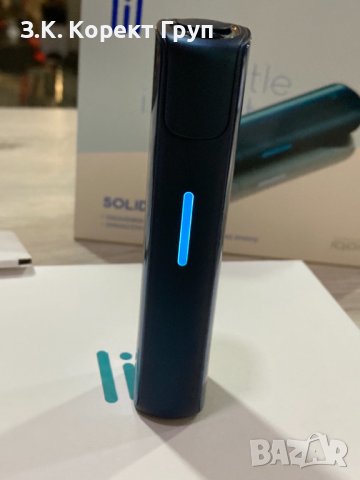 iQos lil Solid 2.0, снимка 3 - Електронни цигари - 42252609