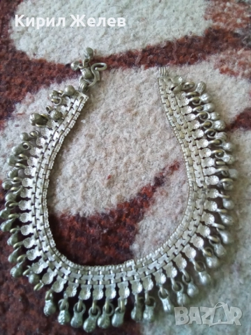 Накит за глава прочелник сребърен 52044, снимка 8 - Антикварни и старинни предмети - 52232870