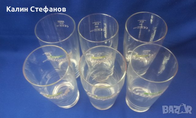 Чаши Загорка, 6 бр , снимка 3 - Чаши - 41123904