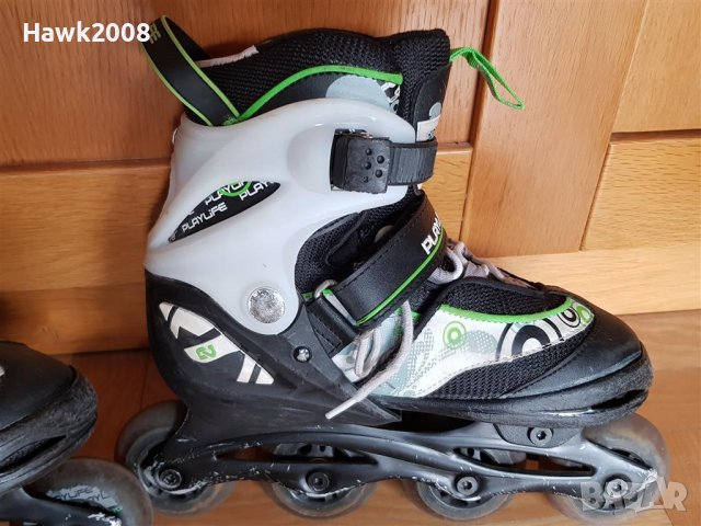 Ролери PLAYLIFE 34-37 номер, снимка 6 - Ролери, кънки - 39474315