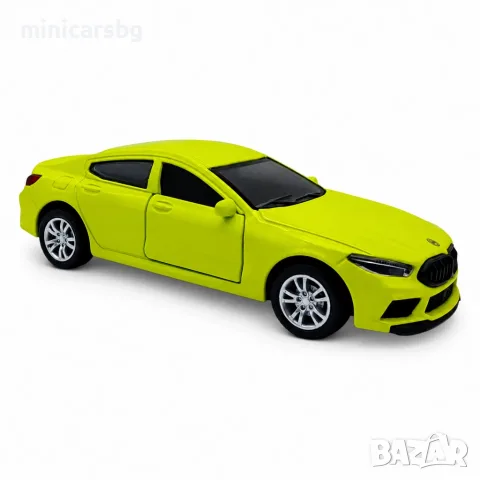 Метални колички: BMW M8 Gran Coupé (F93) , снимка 3 - Колекции - 55978946