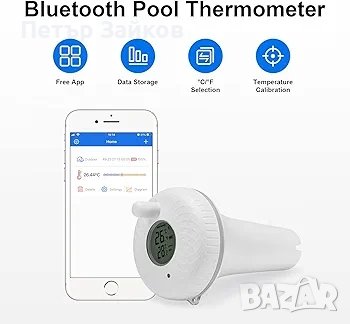 Bluetooth плаващ термометър, термометър за температура на водата, снимка 2 - Друга електроника - 42660315