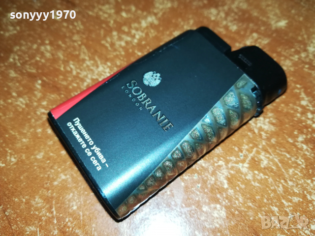 SOBRANIE NEW MODEL 2003221710, снимка 4 - Запалки - 36170804