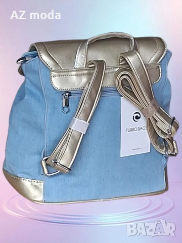 СТИЛНА ДАМСКА РАНИЦА, снимка 3 - Раници - 53299842