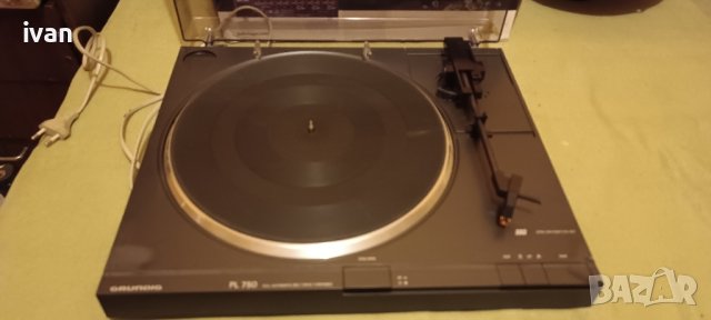Грамофон grundig pl750, снимка 2 - Ресийвъри, усилватели, смесителни пултове - 42628106