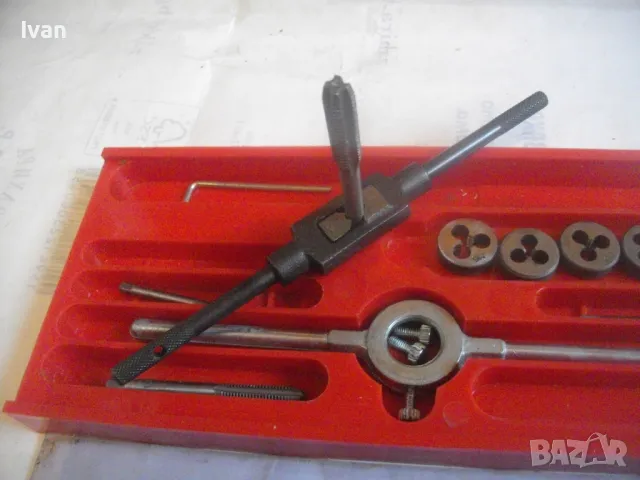 НОВ НЕМСКИ ОРИГИНАЛЕН РЕЗБОНАРЕЗЕН КОМПЛЕКТ ПЛАШКИ И МЕТЧИЦИ М4-М10 PRONTO, снимка 12 - Други инструменти - 48790626