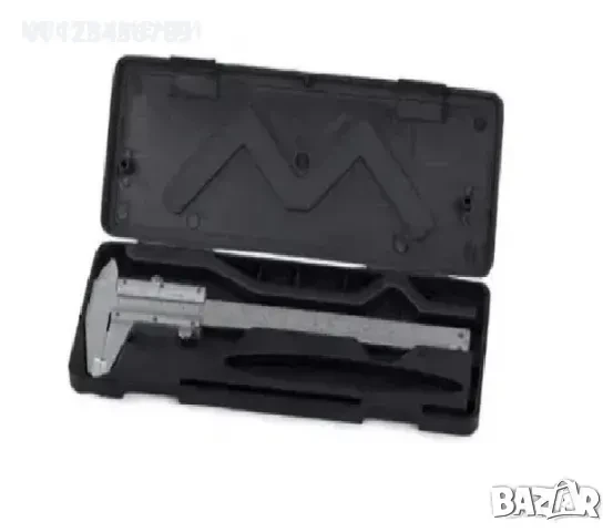 Класически стоманен шублер с нониус, 150 /0,01 mm,, снимка 4 - Шублери - 50821991