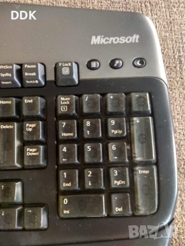 Microsoft-мултимедийна безжична клавиатура+ предавател , снимка 7 - Клавиатури и мишки - 39315543