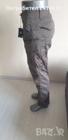 G - Star Rovic Zip 3D Cargo Mens Size 34/34 НОВО! ОРИГИНАЛ! Спортни Панталони , снимка 17 - Панталони - 52433649