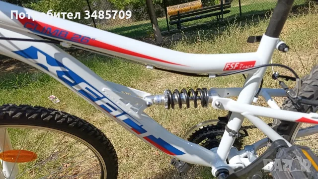 X-Fact Climb 26 Full Suspension – Чисто нов, Shimano, 21 скорости, снимка 4 - Велосипеди - 55787136