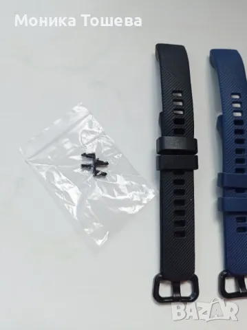 Силиконови каишки за Honor Band 4 и 5, снимка 3 - Друга електроника - 50408510