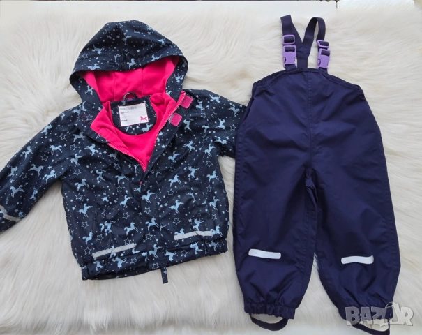 Детски комплект за дъжд 18-24 месеца , снимка 2 - Комплекти за бебе - 53577475