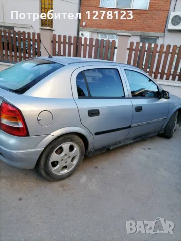 Opel Astra G СС 1.6 16 клапана 101 к.с., снимка 5 - Автомобили и джипове - 48767466