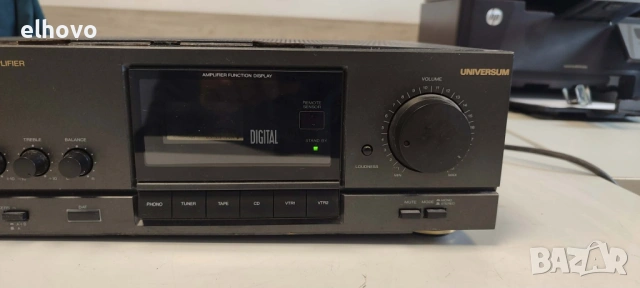 Стерео усилвател Universum V46012, снимка 8 - Ресийвъри, усилватели, смесителни пултове - 53281600