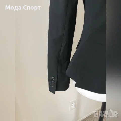 Express Design Studio Blazer Офис Блейзър Работно Вталено Бизнес Сако (S-M), снимка 7 - Сака - 38738815