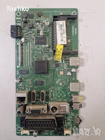 FINLUX 50FLHYR274SC MAIN BOARD 17MB95M POWER 17IPS71 TCON T500HVD02.0 PANEL VES500UNDA-2D-N02