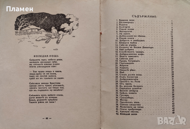 Бащина земя. Стихове Веса Паспалеева, снимка 6 - Антикварни и старинни предмети - 44530553