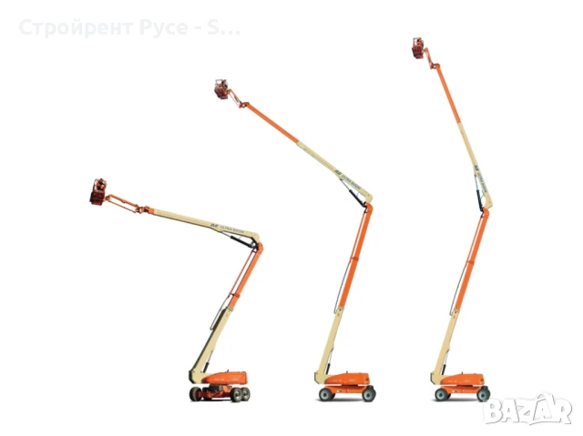Вишка артикулираща, JLG 1250 AJP, 40 м височина, Под наем