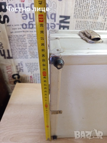 Алуминиев куфар, снимка 5 - Куфари с инструменти - 53745085