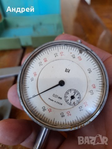 Стар индикаторен часовник, снимка 7 - Антикварни и старинни предмети - 42025967