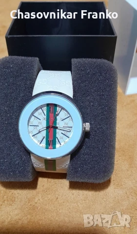GUCCİ Кварцови маркови качествени часовници , снимка 5 - Мъжки - 50593596