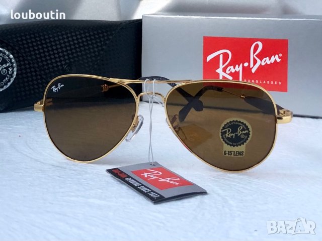 Ray-Ban RB3025 limited edition мъжки дамски слънчеви очила Рей-Бан авиатор, снимка 13 - Слънчеви и диоптрични очила - 41957456